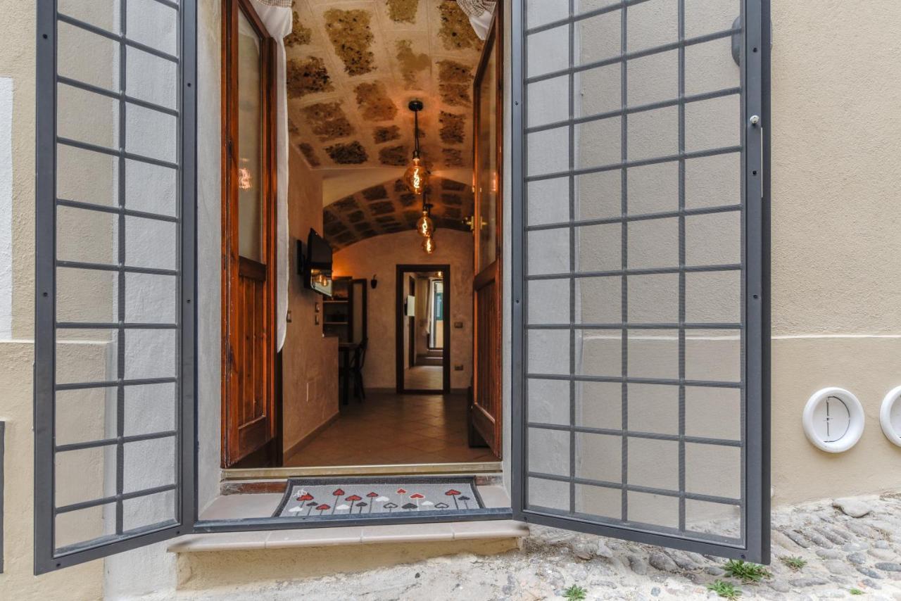 Apartmán Poma De Casa - Carrero Del Carmen Alghero Exteriér fotografie