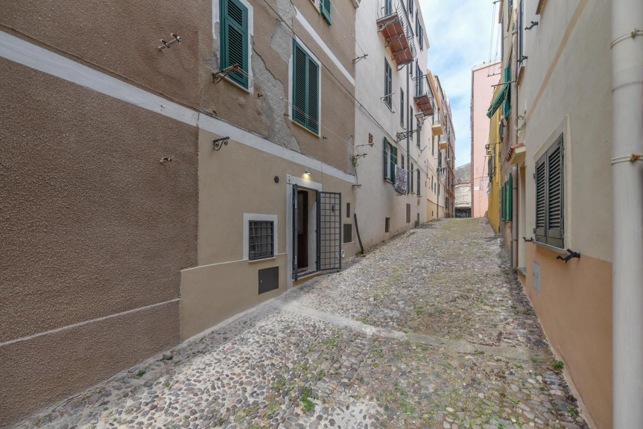 Apartmán Poma De Casa - Carrero Del Carmen Alghero Exteriér fotografie