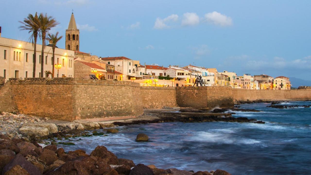Apartmán Poma De Casa - Carrero Del Carmen Alghero Exteriér fotografie