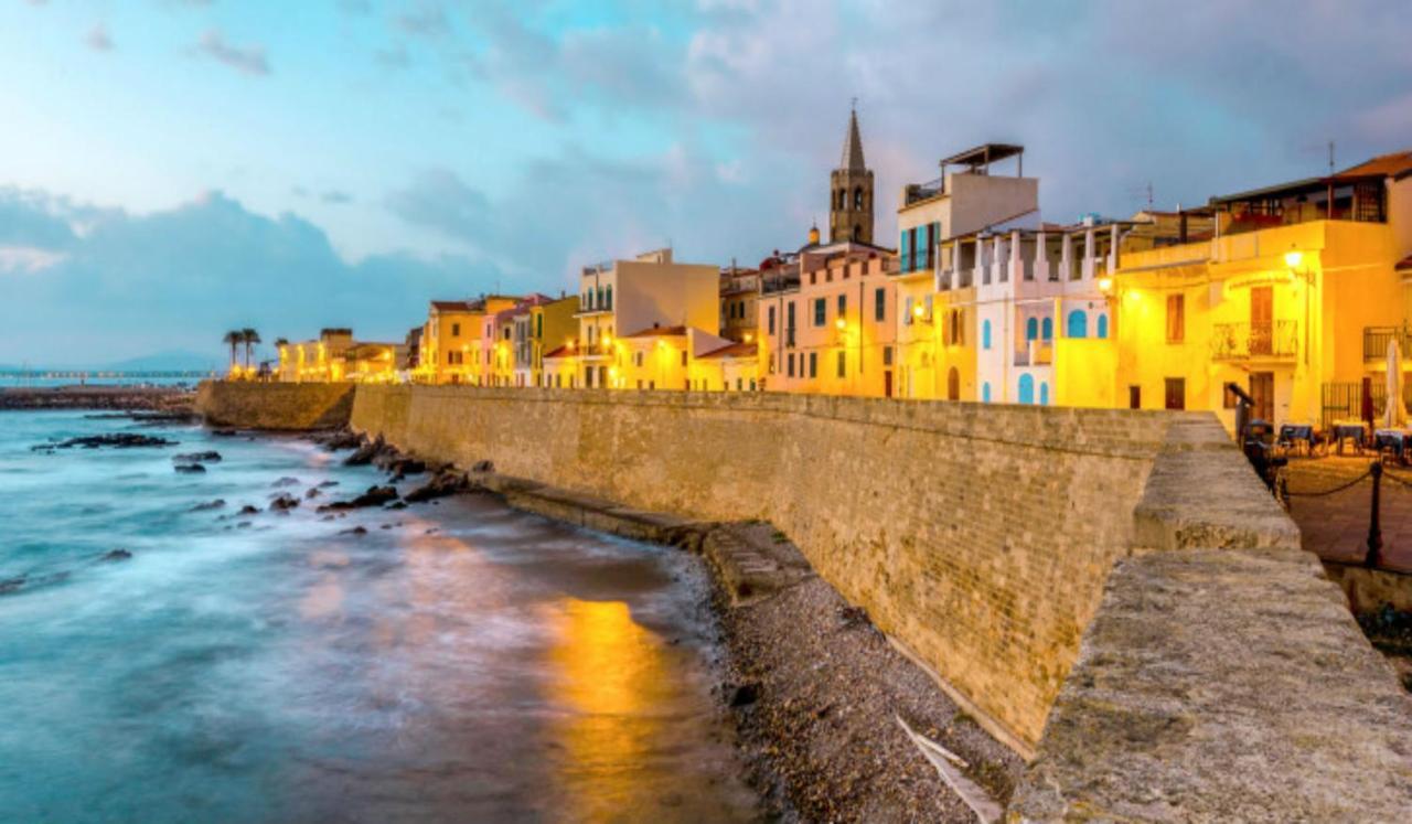 Apartmán Poma De Casa - Carrero Del Carmen Alghero Exteriér fotografie