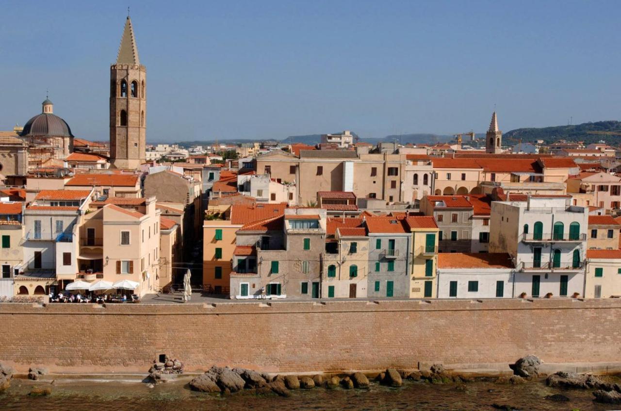 Apartmán Poma De Casa - Carrero Del Carmen Alghero Exteriér fotografie