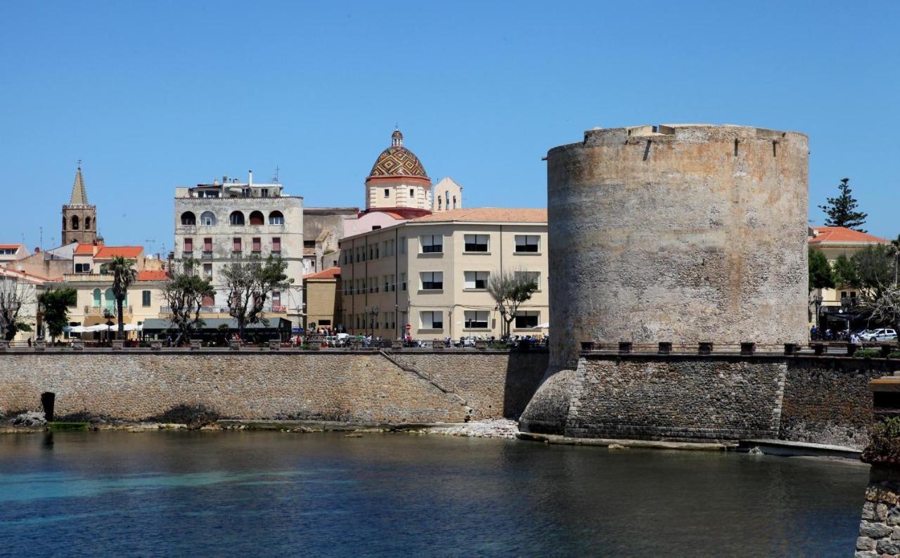 Apartmán Poma De Casa - Carrero Del Carmen Alghero Exteriér fotografie