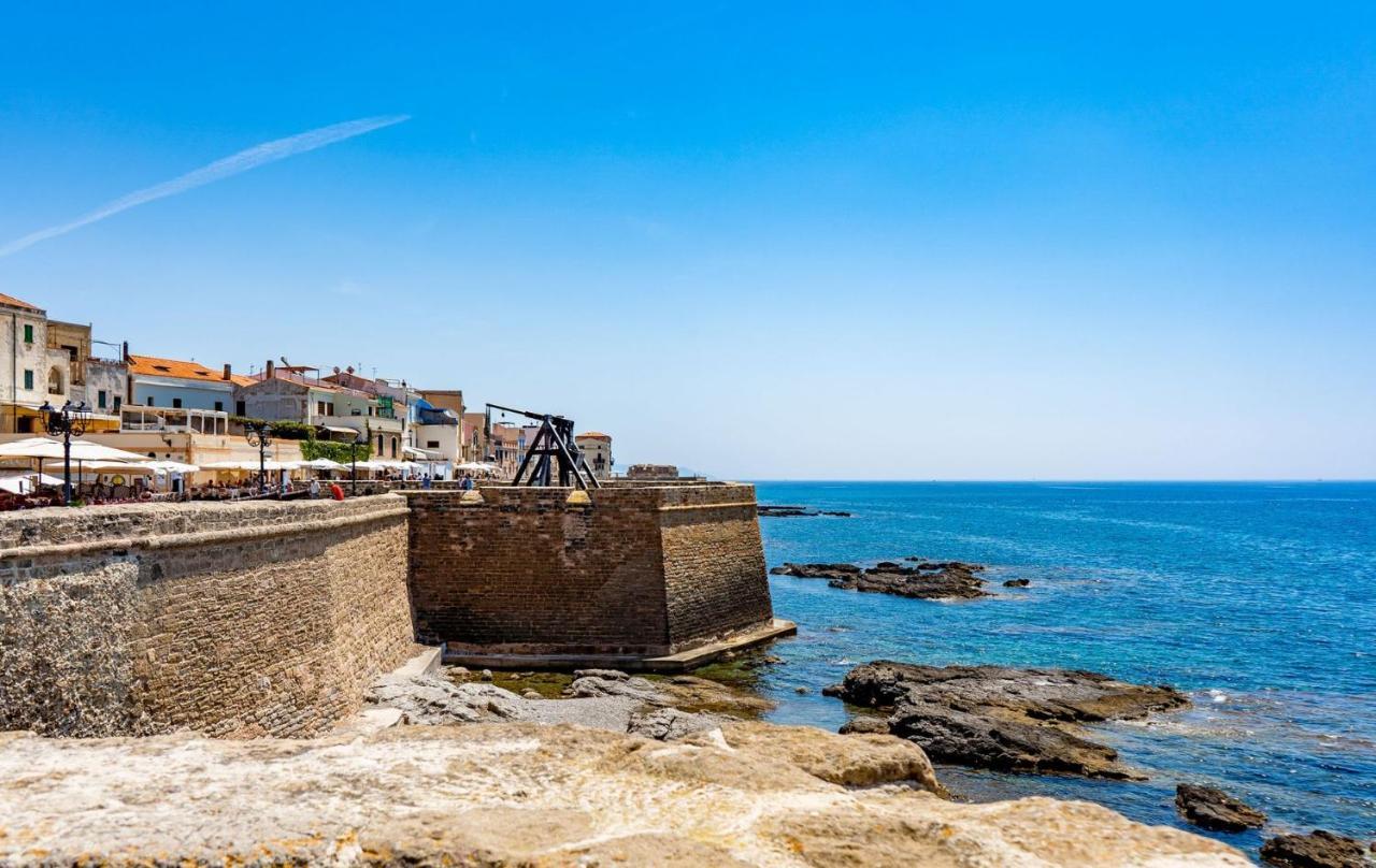 Apartmán Poma De Casa - Carrero Del Carmen Alghero Exteriér fotografie