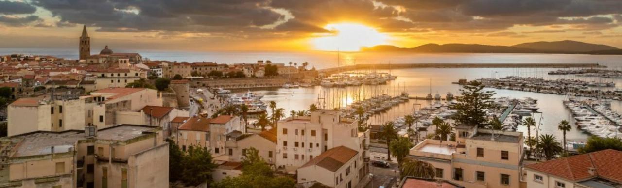 Apartmán Poma De Casa - Carrero Del Carmen Alghero Exteriér fotografie