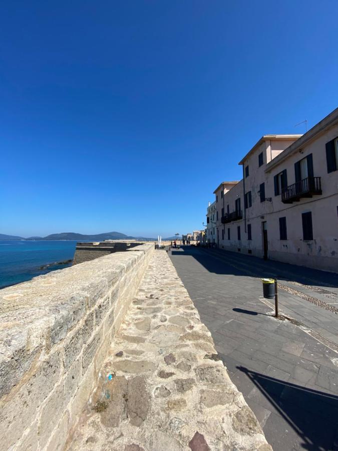 Apartmán Poma De Casa - Carrero Del Carmen Alghero Exteriér fotografie