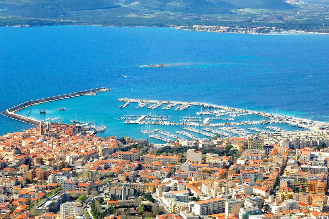 Apartmán Poma De Casa - Carrero Del Carmen Alghero Exteriér fotografie