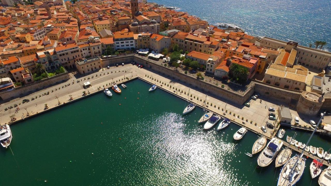 Apartmán Poma De Casa - Carrero Del Carmen Alghero Exteriér fotografie